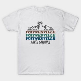 Waynesville, North Carolina T-Shirt